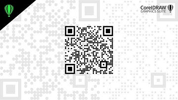 CorelDRAW tutorial - how to generate QR Code in CorelDRAW 2024 and older versions
