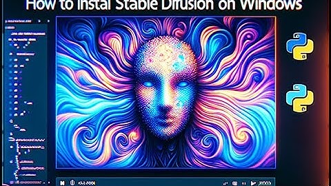🚀 How to Install Stable Diffusion on Windows | Step-by-Step Guide 🖥️ | GenAIInsights