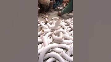 How to make PVC Bend | Manufacturing Process