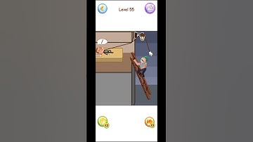 Troll Robber Level 55 Complete 3D #shorts #game (iOS Android) #games Games