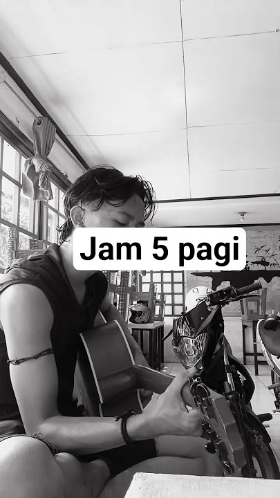 jam lima pagi #satuklikuntukwujudkanimpianmu #guitar #gitar #cover #coverlagu