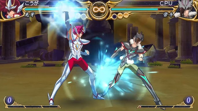 Saint Seiya Omega ganha jogo de PSP em Novembro