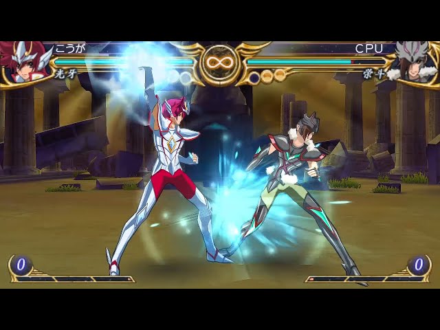 Saint Seiya Omega Ultimate Cosmo, GamePlay #2