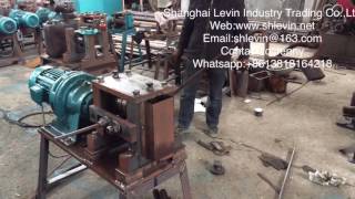 steel bar straightening machine