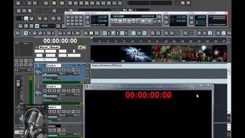 Working with Video Using Cakewalk Sonar 8.5.3