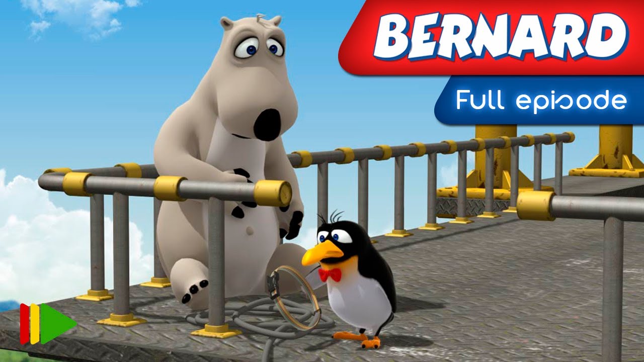 BERNARD BEAR - 65 - STUCK ON THE ROOF | Full episode |