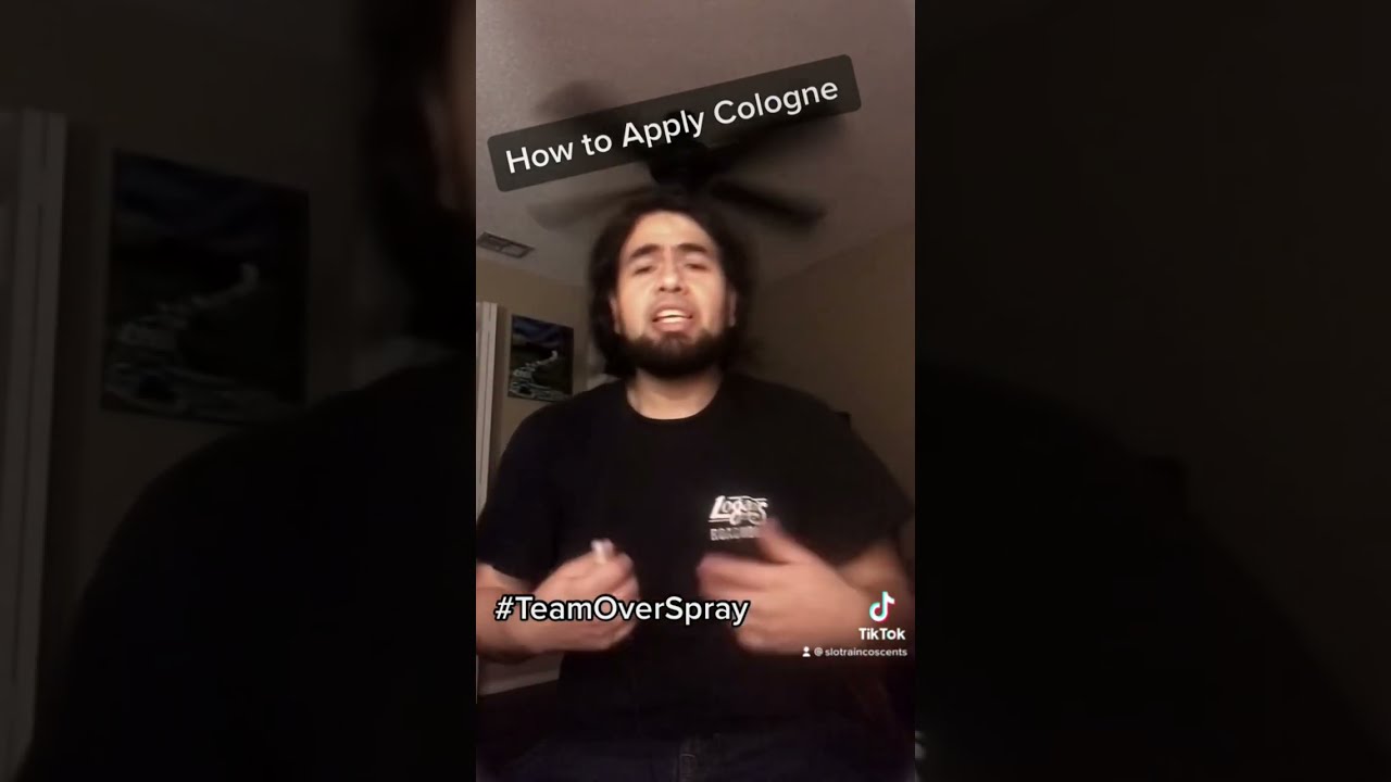 How To Put Cologne On APPLYING FRAGRANCE TEAM OVERSPRAY How To Put Cologne On APPLYING FRAGRANCE TEAM OVERSPRAY