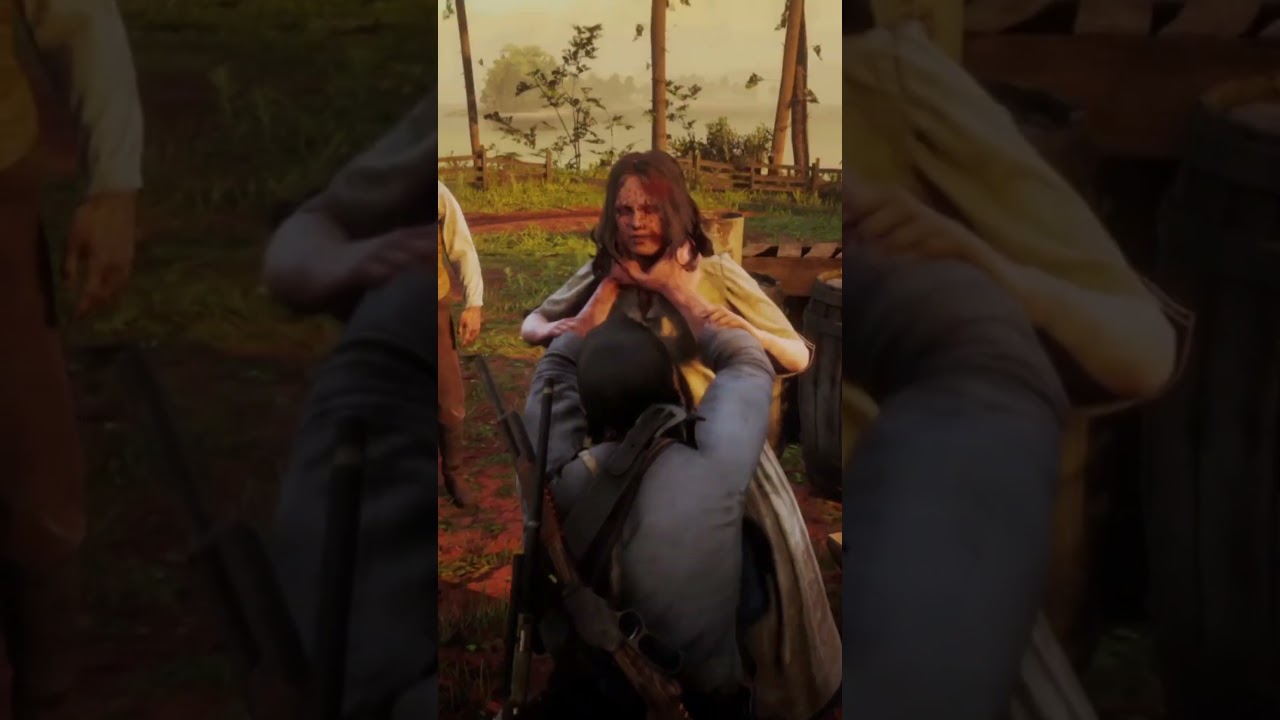 John Thinks You're Unbearable In Red Dead Redemption 2