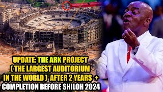 Download Lagu UPDATE On the ARK Project after 2 years +; Completion before #shiloh2024 | Bishop David Oyedepo MP3