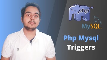 PHP Mysql Triggers