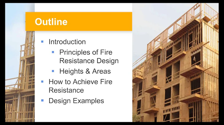 A Structural Engineers Overview of Fire Protection for Wood Construction
