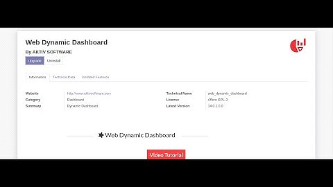 Web Dynamic Dashboard