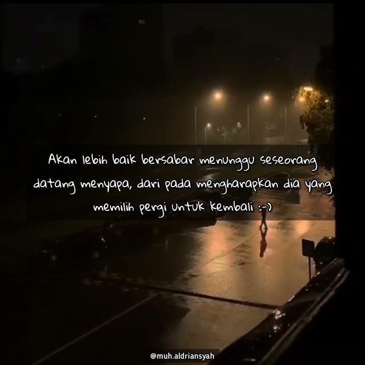 Widi Nugroho - Harus Memilih story' quotes keren