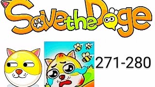 Save The Doge, 271-280 Level. Головоломка И Логическая Игра.