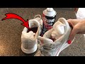 THIS is why you should put SHAVING CREAM in your SHOES! 💥