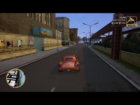 When You Do All The Side Quest First In GTA III 🗽