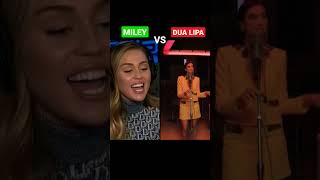 Miley Cyrus VS Dua Lipa #nothingbreaklikeaheart #levitating #shorts