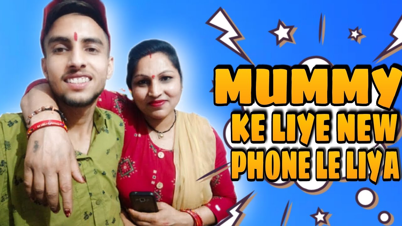 MUMMY KE LIYE NEW PHONE📱 LE LIYA😊 BiNA YOUTUBE MONEY KE 🤫😱 | Rajnish vlog