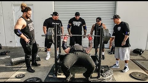 HOW TO BENCH PRESS 101