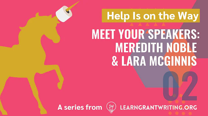 Meet Your Speakers: Meredith Noble & Lara McGinnis