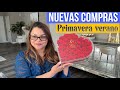 NUEVAS compras PRIMAVERA VERANO .