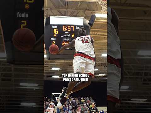 TOP 10 HS PLAYS OF ALL-TIME!