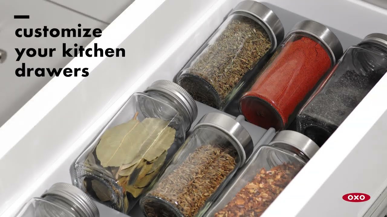 Good Grips Drawer Organizer (Compact Spice) | OXO