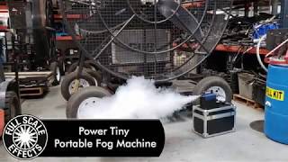 Power Tiny Fog Machine Demo