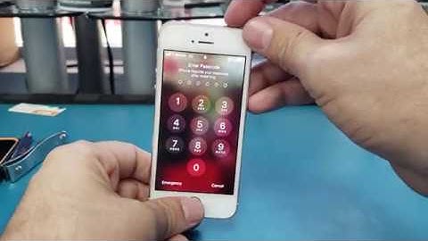 How to restart iPhone 5,5s,5c,SE if it stucks and won