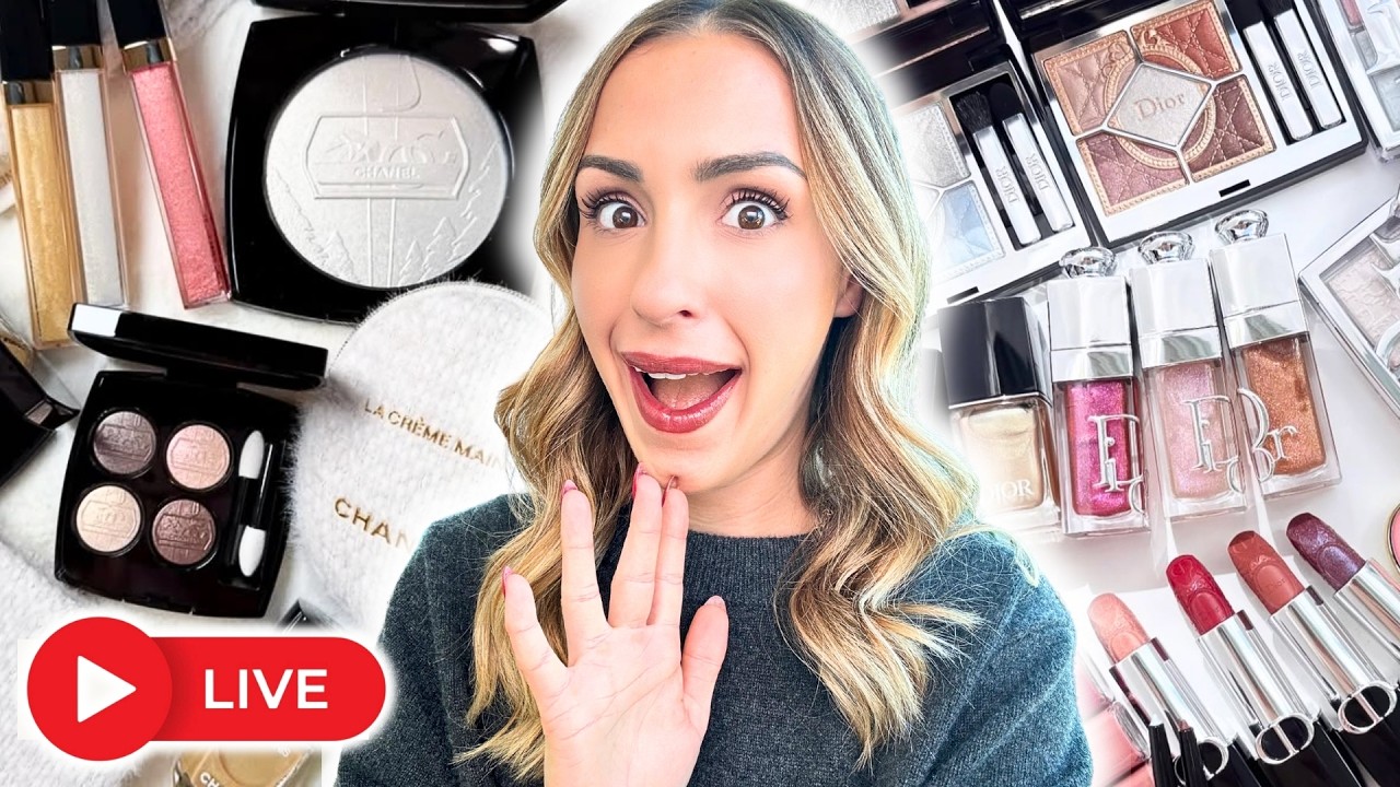 PASS or YASS?! 😱 NEW MAKEUP RELEASES | CHANEL & DIOR Holiday