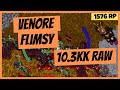 Brain Grounds (Venore Flimsy) - 10.3kk raw (100%) + 1.3kk profit - RP 1576 Solo Hunt Tibia