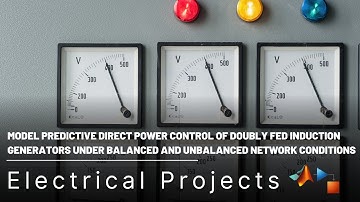 Model Predictive Direct Power Control of Doubly Fed Induction Generation Under Balanced