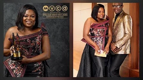 CONGRATULATIONS FUNKE AKINDELE WON BEST COMEDY ACTRESS AT AMVCA 2O2O AWARDS