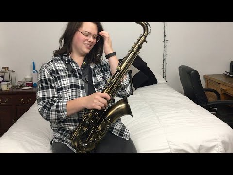 John Packer JP042 Tenor Saxophone Review || I Bought a Tenor!!