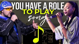 'YOU HAVE A ROLE TO PLAY' | Song - CCOAN - THESSALONICA