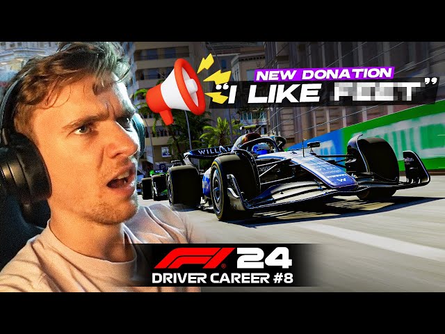 TTS DONOS AROUND MONACO - F1 24 Driver Career #8 class=