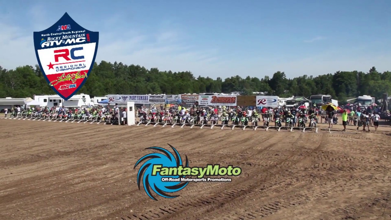 2016 TIGERTON WI MX YOUTH REGIONAL YouTube