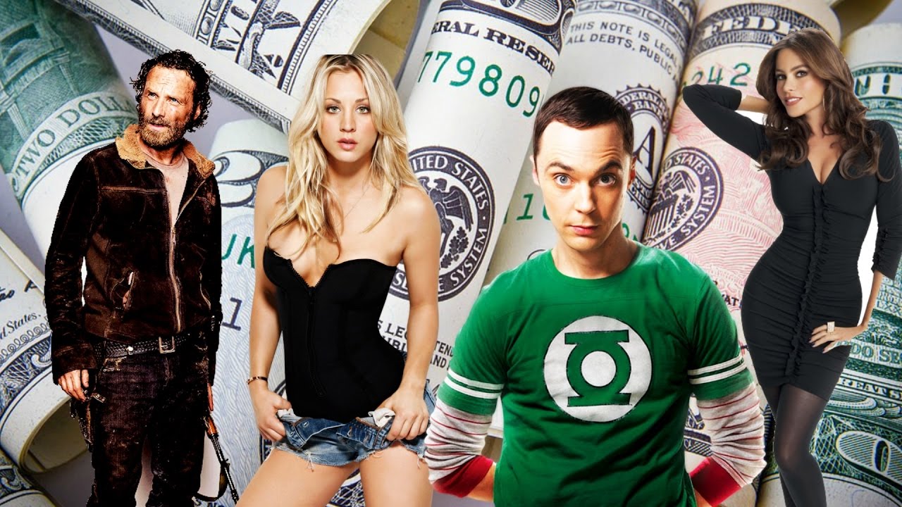 Wie Viel Verdienen The Big Bang Theory So viel verdienen die SERIENSTARS! | The Walking Dead | Game of Thrones