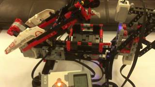LEGO EV3 MINDSTORMS MINDCUB3R (rubix cube solver)!
