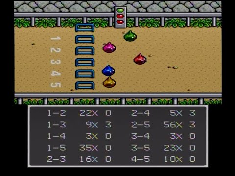 ドラゴンクエストⅤ】スライムレース3 - YouTube