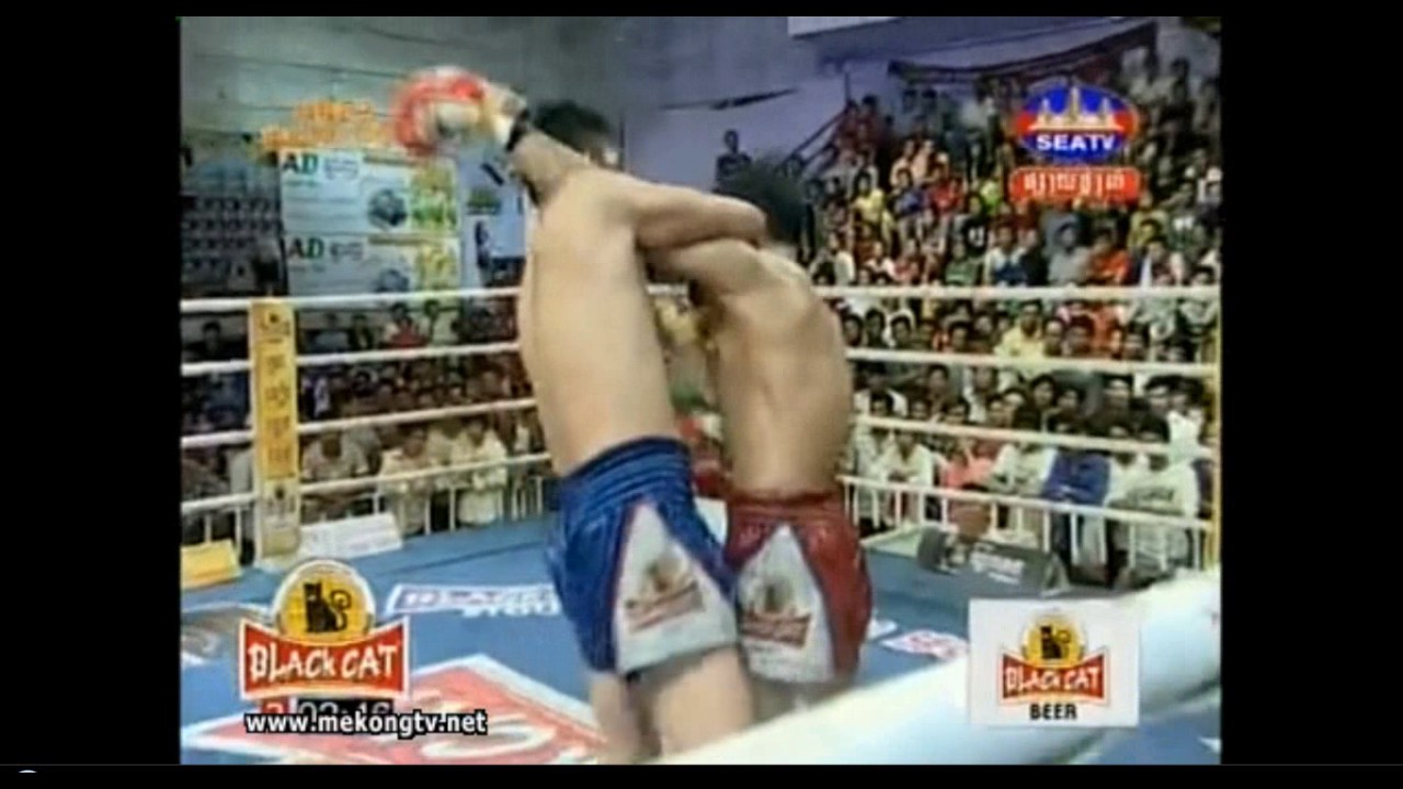 Khmer Boxing Long Sophy vs kvan ek 25-12-2016