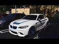 Bmw m2  m3 and m4 loud exhaust sound
