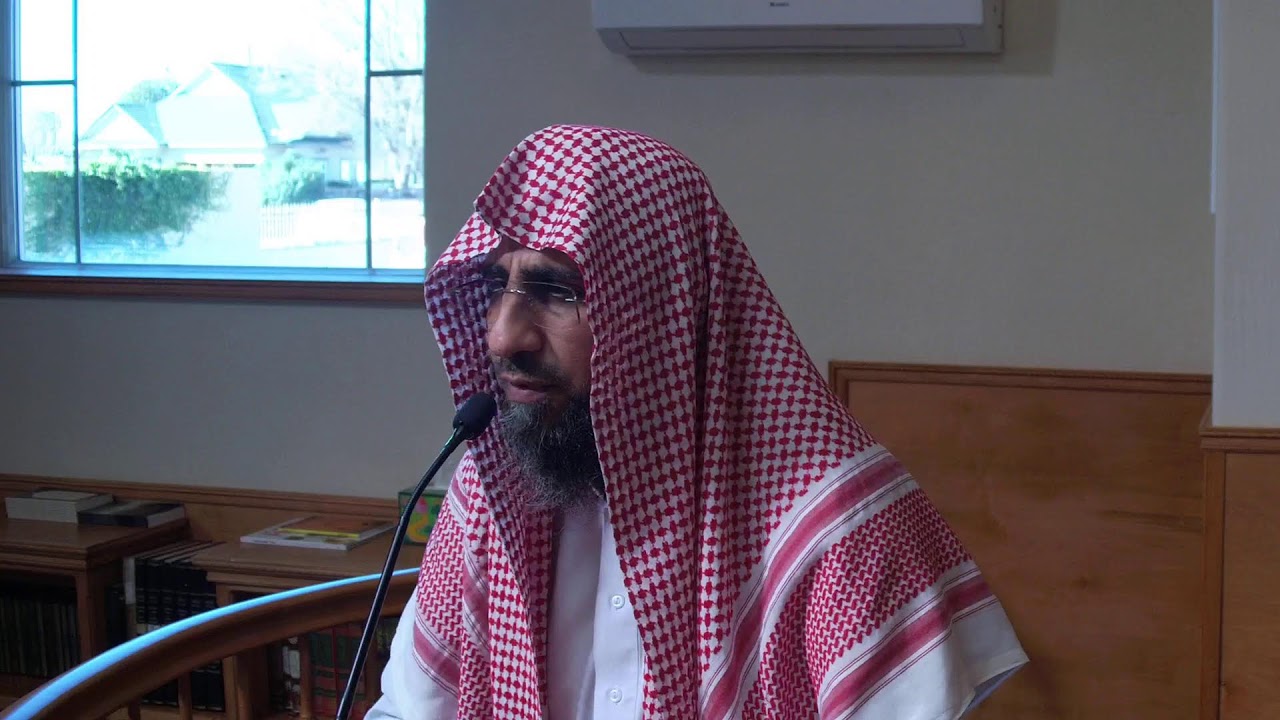 Khutbah - Sh. Hamad As-Surayh - Avoid What Nullifies Your Good Works 