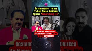 Taburcu Olurken Açıklama Yapan İbrahim Tatlıses, Mal Varlığı Kararını Açıkladı #trendxmagazin