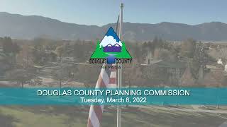 Douglas County Planning Commission | March 8, 2022