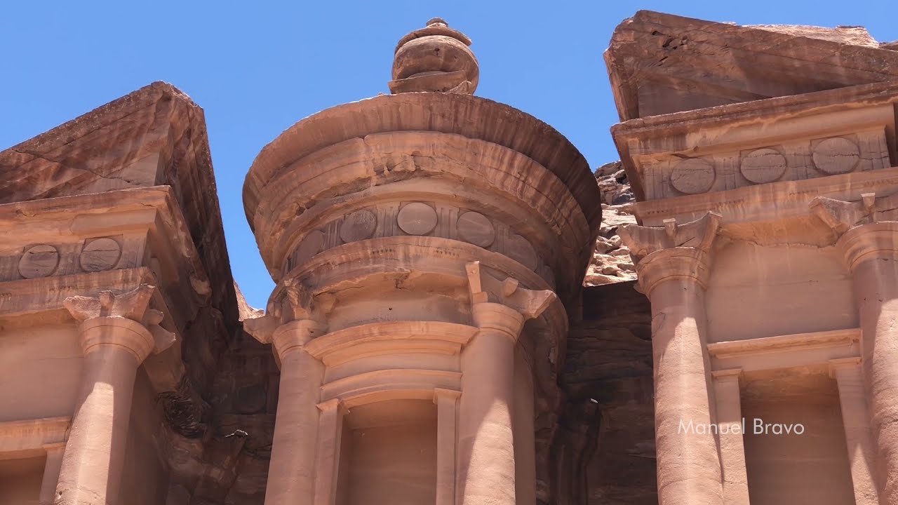 fotografía, explorando las maravillas de petra