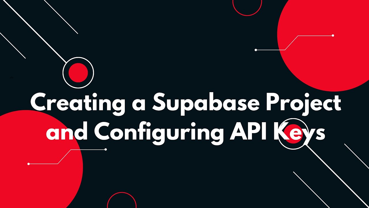 🚀 Supabase + Flask Setup in 5 Mins! 🔐 API Key Magic for Beginners 🔥 ...
