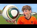 WAAROM HAAT RONALDO DEZE VOETBAL?! *Jabulani*