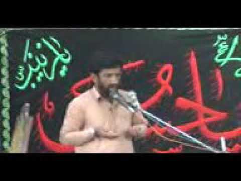 Zakir zawar Husain arbi majlis 2018\