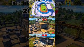 Miss You Old Factory Remove 😭💔 | Free Fire New Factory 😭 |#missyou #oldfactory #newfactory #freefire